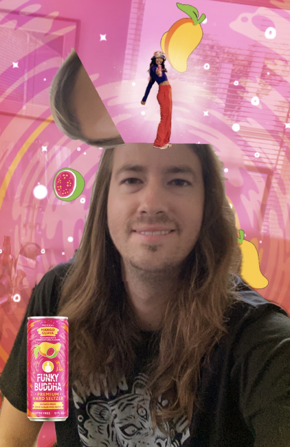 Funky Buddha Snapchat Lens