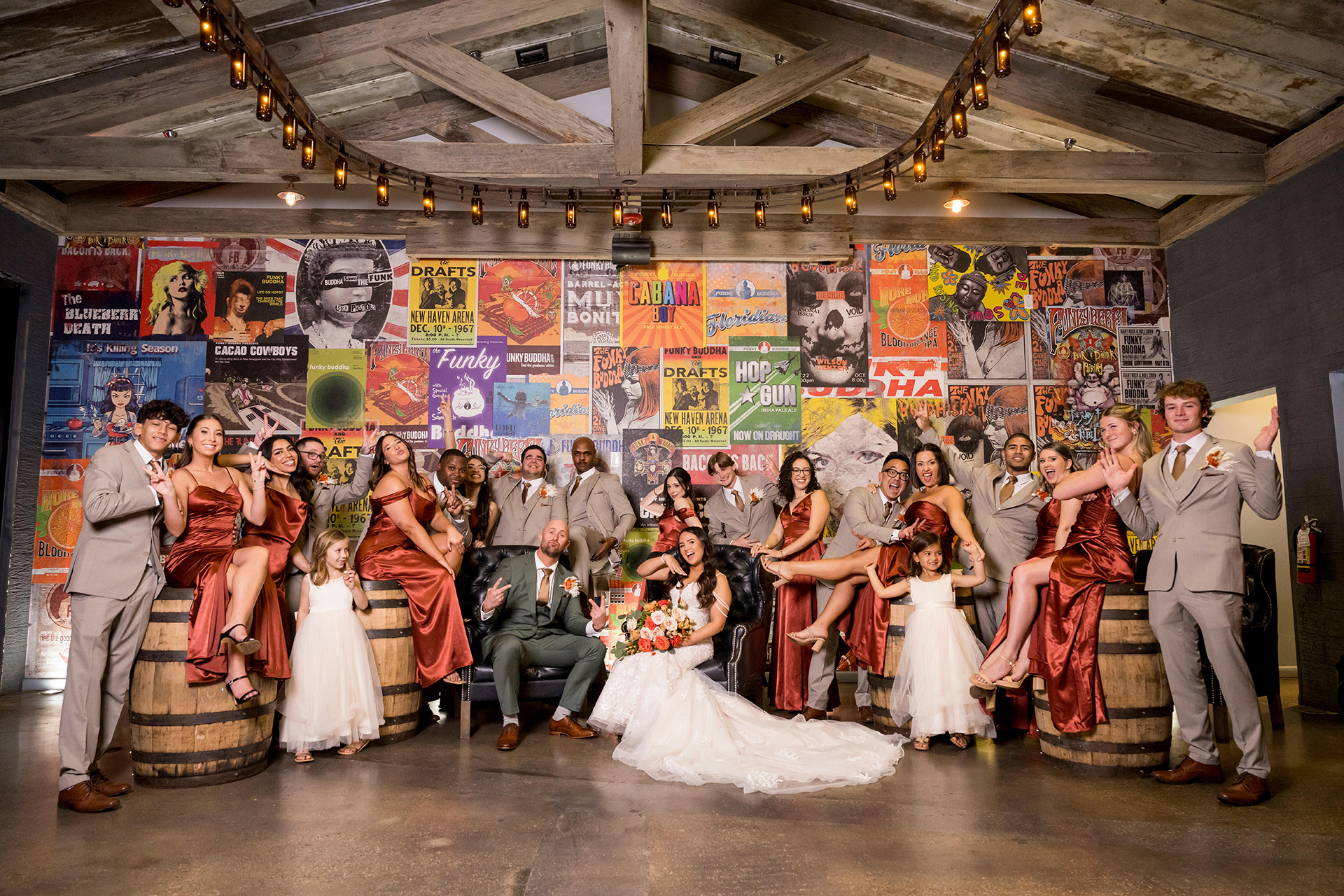 Wedding party