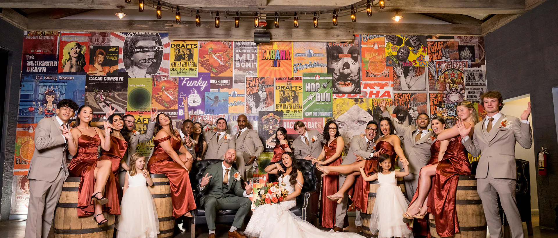 Wedding party
