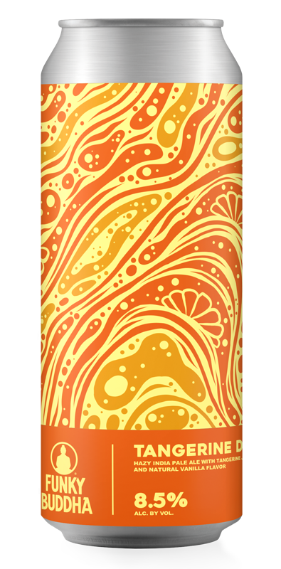 Tangerine Dream product rendering