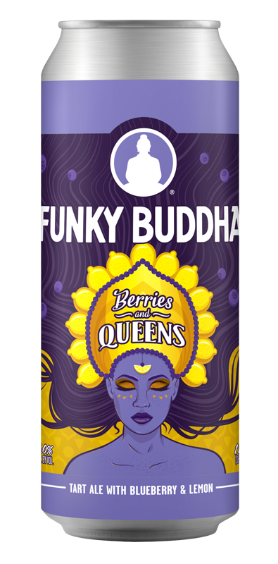 Berries & Queens Funky Buddha