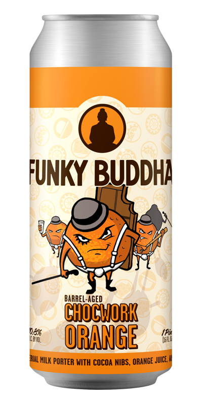 Whiskey Barrel-Aged Chocwork Orange product rendering