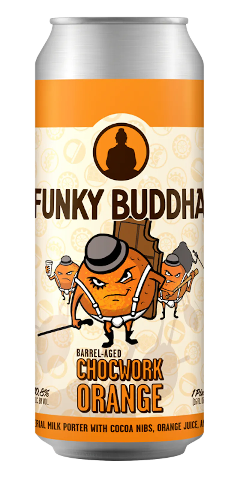 Whiskey Barrel-Aged Chocwork Orange by Funky Buddha Brewery