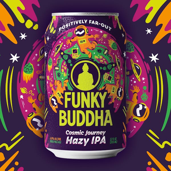 New Core Beer: Cosmic Journey Hazy IPA!