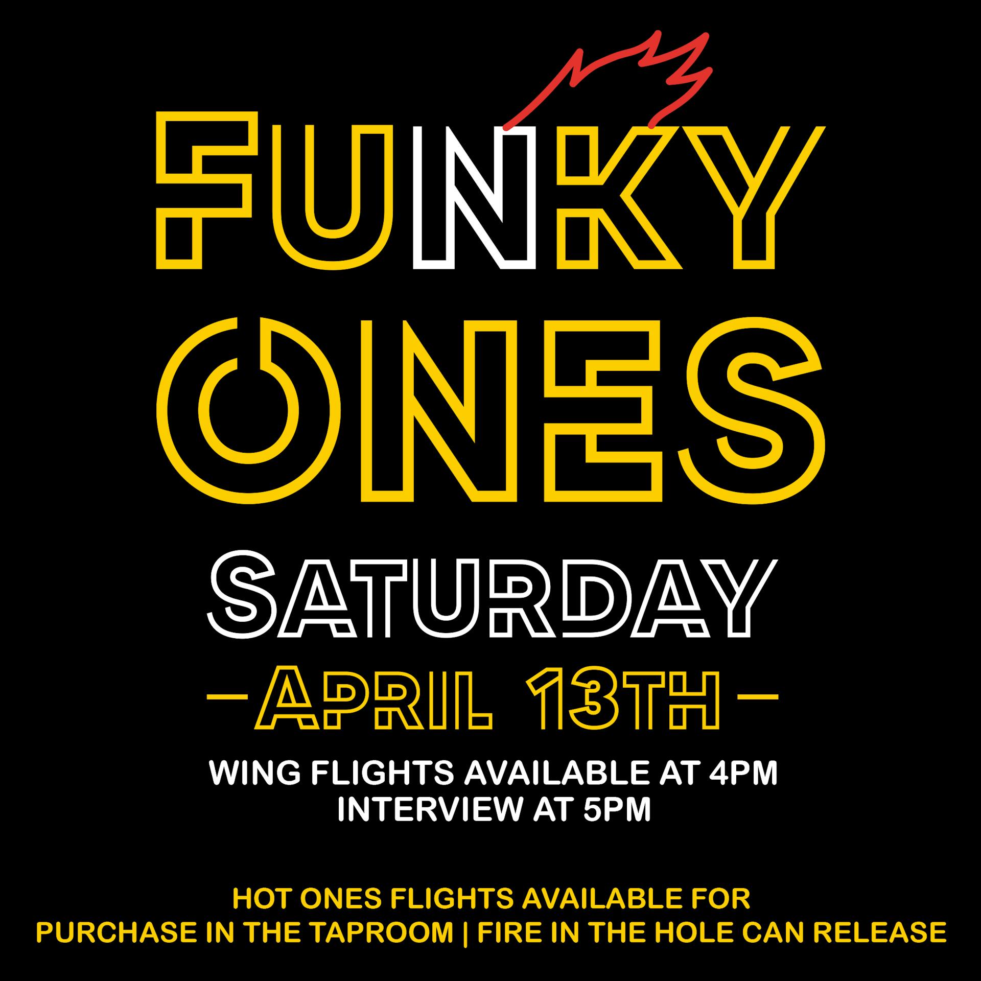 funky ones event