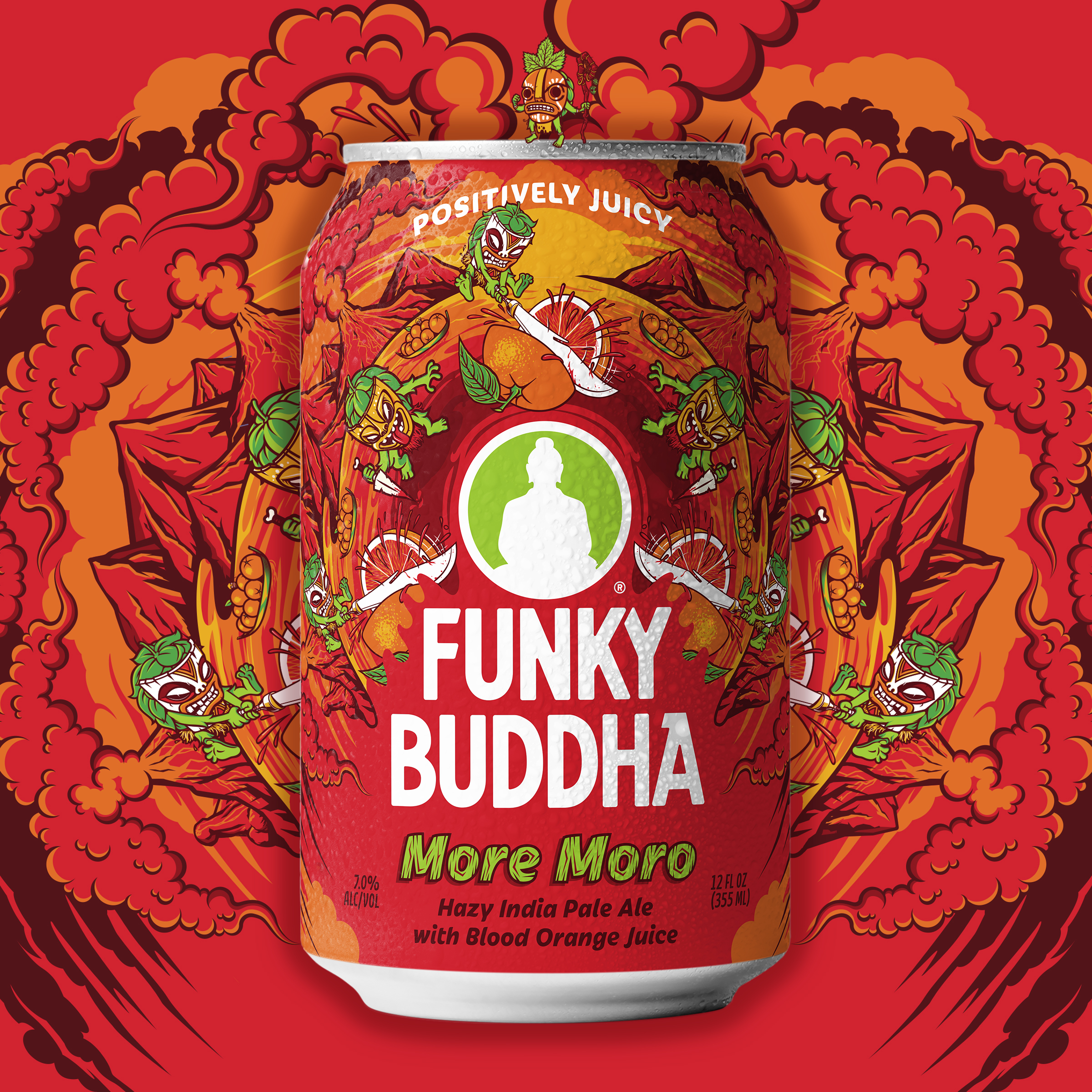 Spring Seasonal More Moro Hazy IPA drops in March!