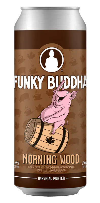 Morning Wood | Funky Buddha