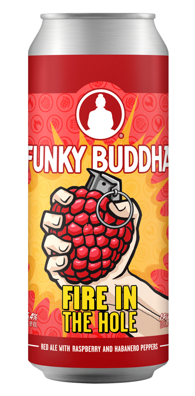 Fire in the Hole product rendering