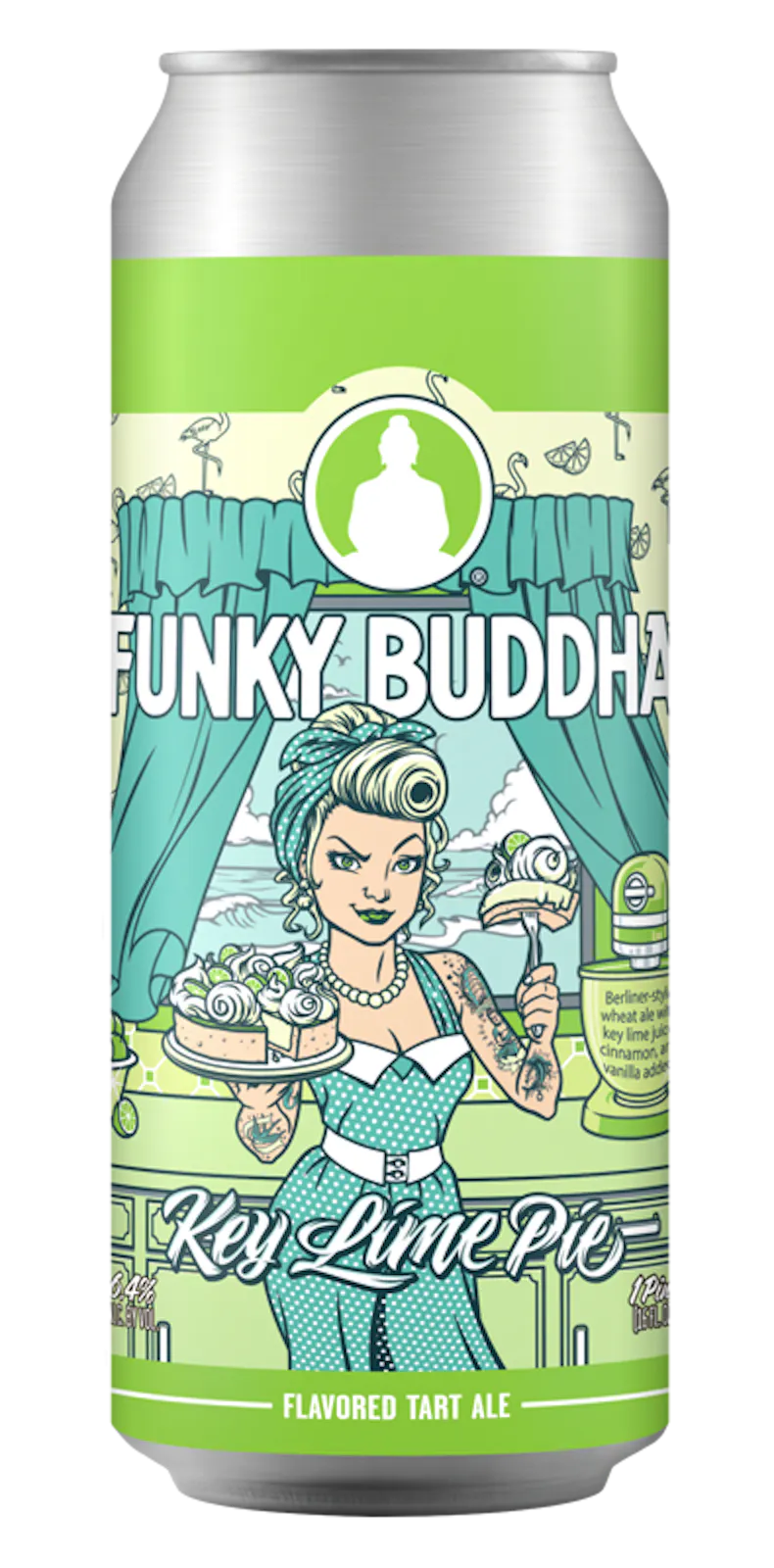 Key Lime Pie Tart Ale by Funky Buddha Brewery