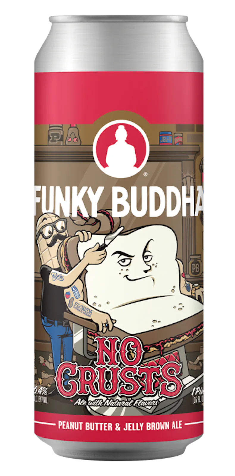 No Crusts by Funky Buddha Brewery