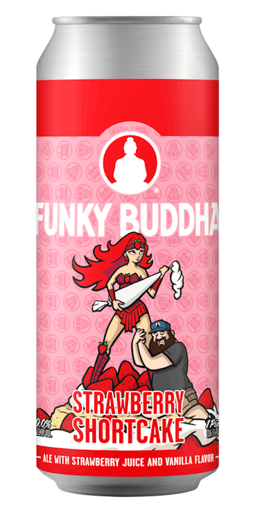 Strawberry Shortcake product rendering