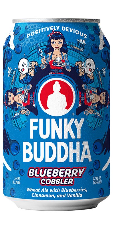 Blueberry Cobbler product rendering