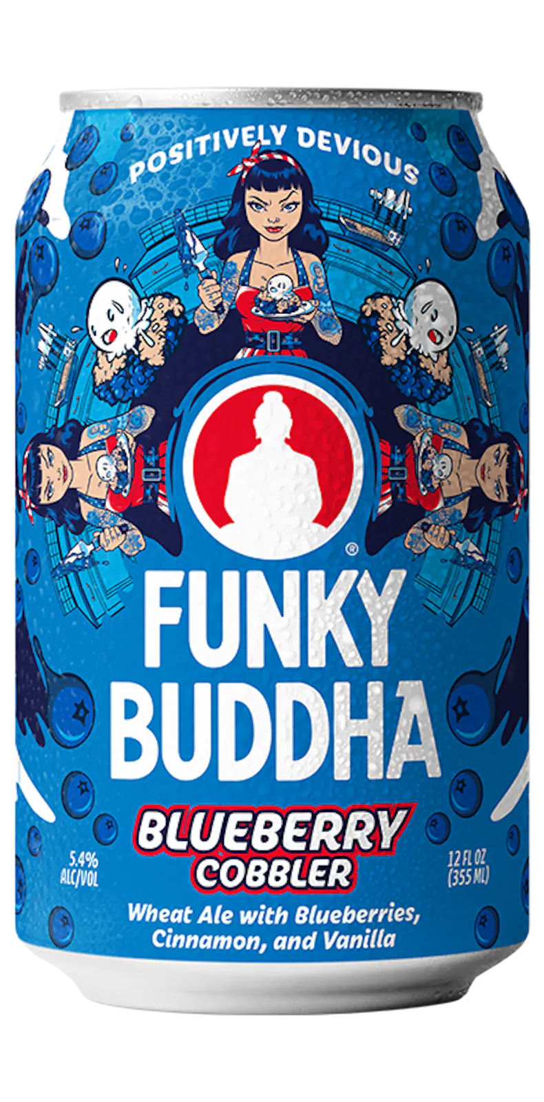 Blueberry Cobbler by Funky Buddha Brewery