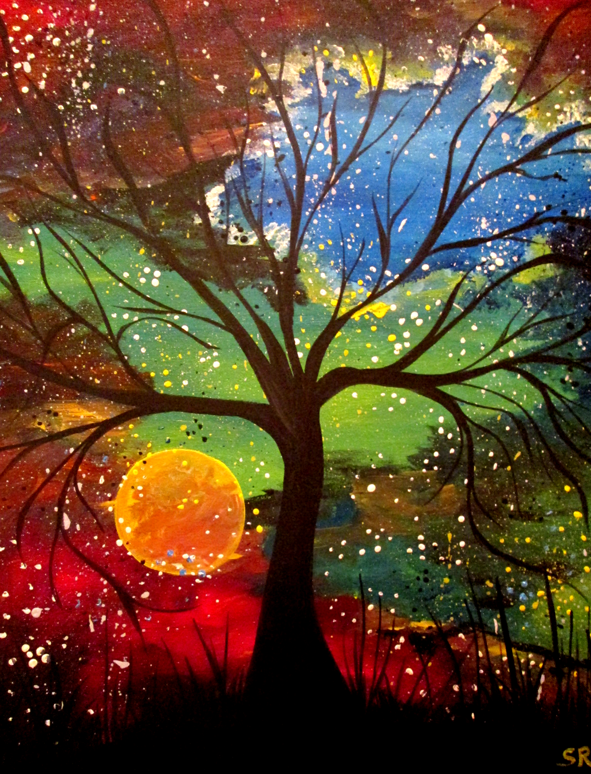 Technicolor Fall SR