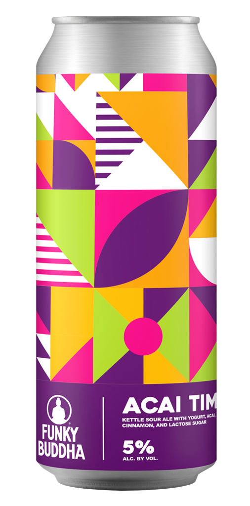 Acai Time product rendering