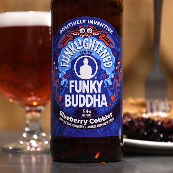 Blueberry Cobbler Returns to the Tap Room in March 2022
