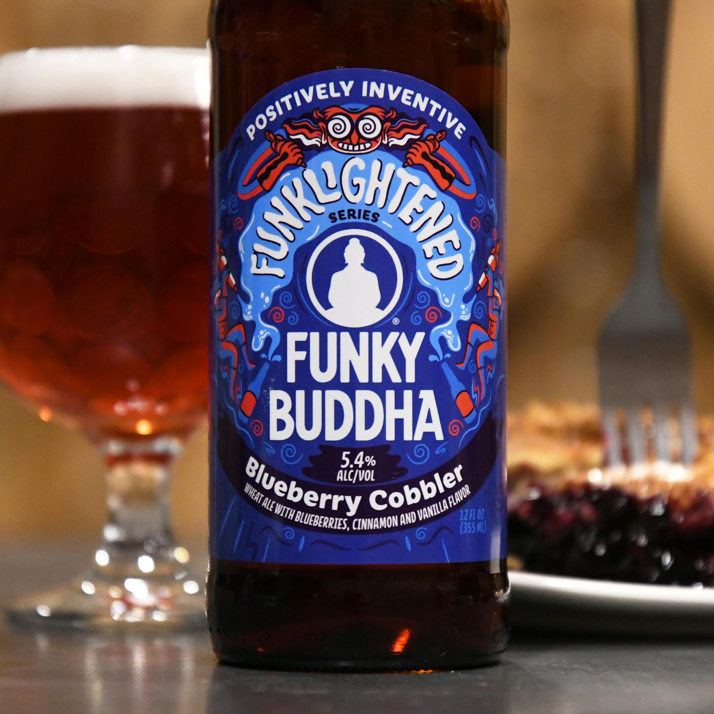 Blueberry Cobbler Returns to the Tap Room in March 2022 | Funky Buddha