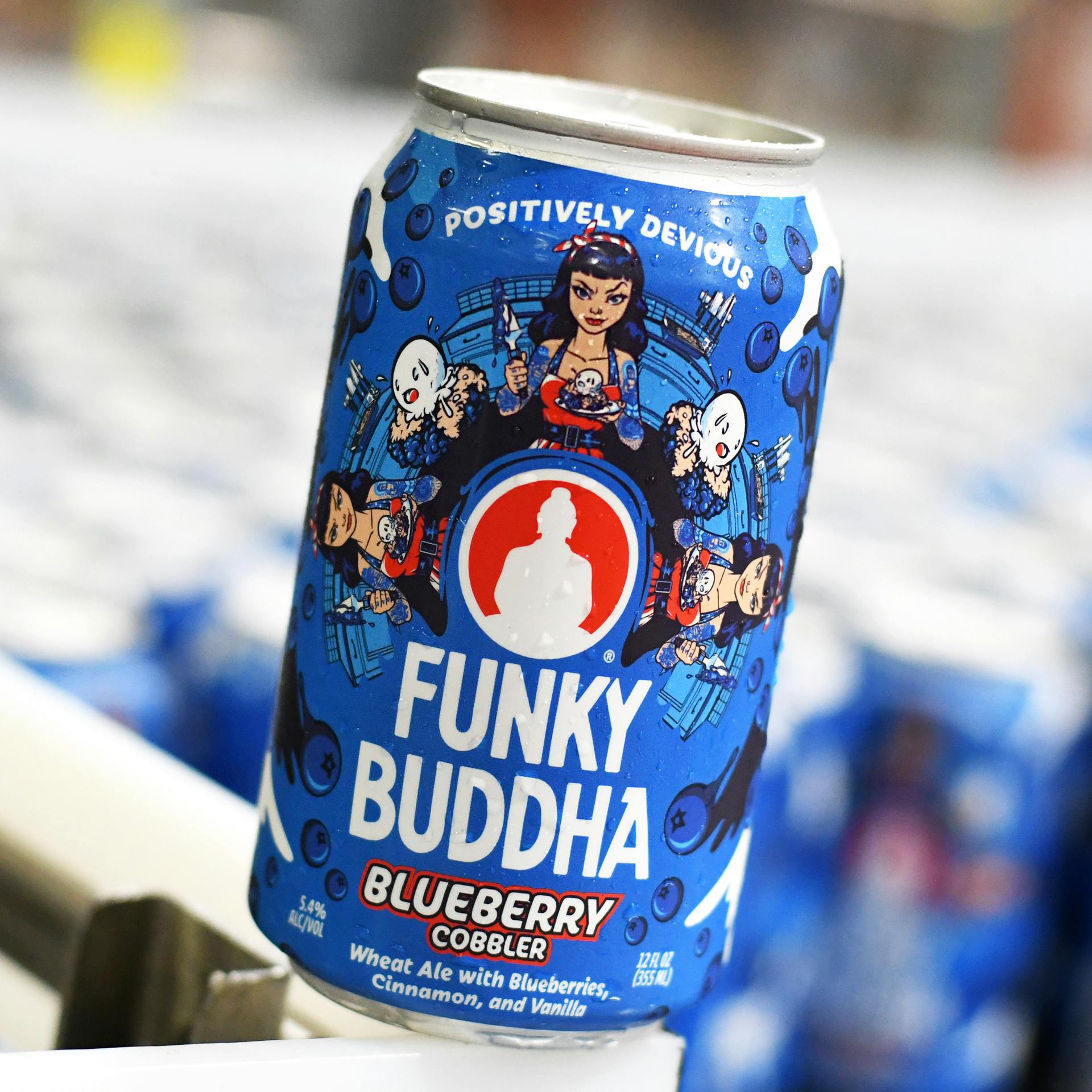 Blueberry Cobbler: 2024 Summer Seasonal | Funky Buddha