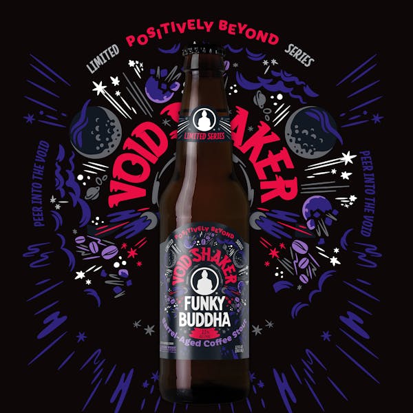 Void Shaker Barrel-Aged Coffee Stout Debuts in October
