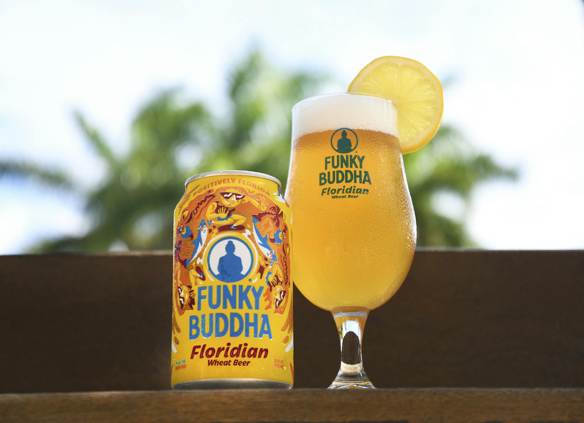Funky Buddha Floridian Wheat Beer