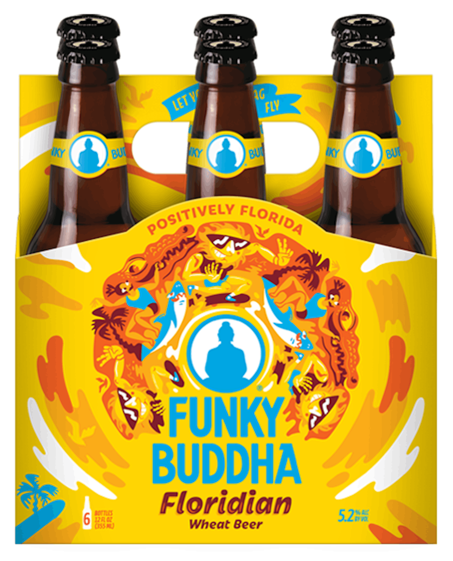 floridianwheatbeersixpackbottlesweb Floridian Six Pack Bottles