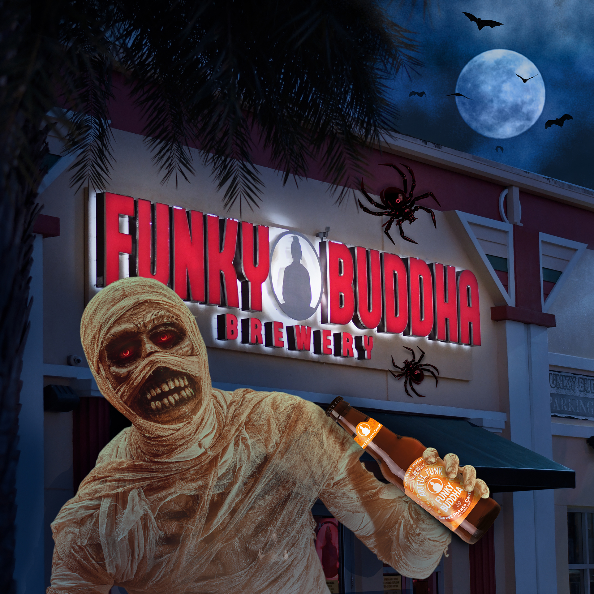 Booddha Halloween Party