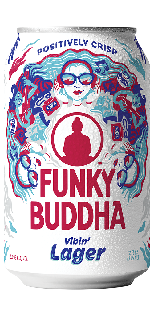 Vibin’ Lager product rendering