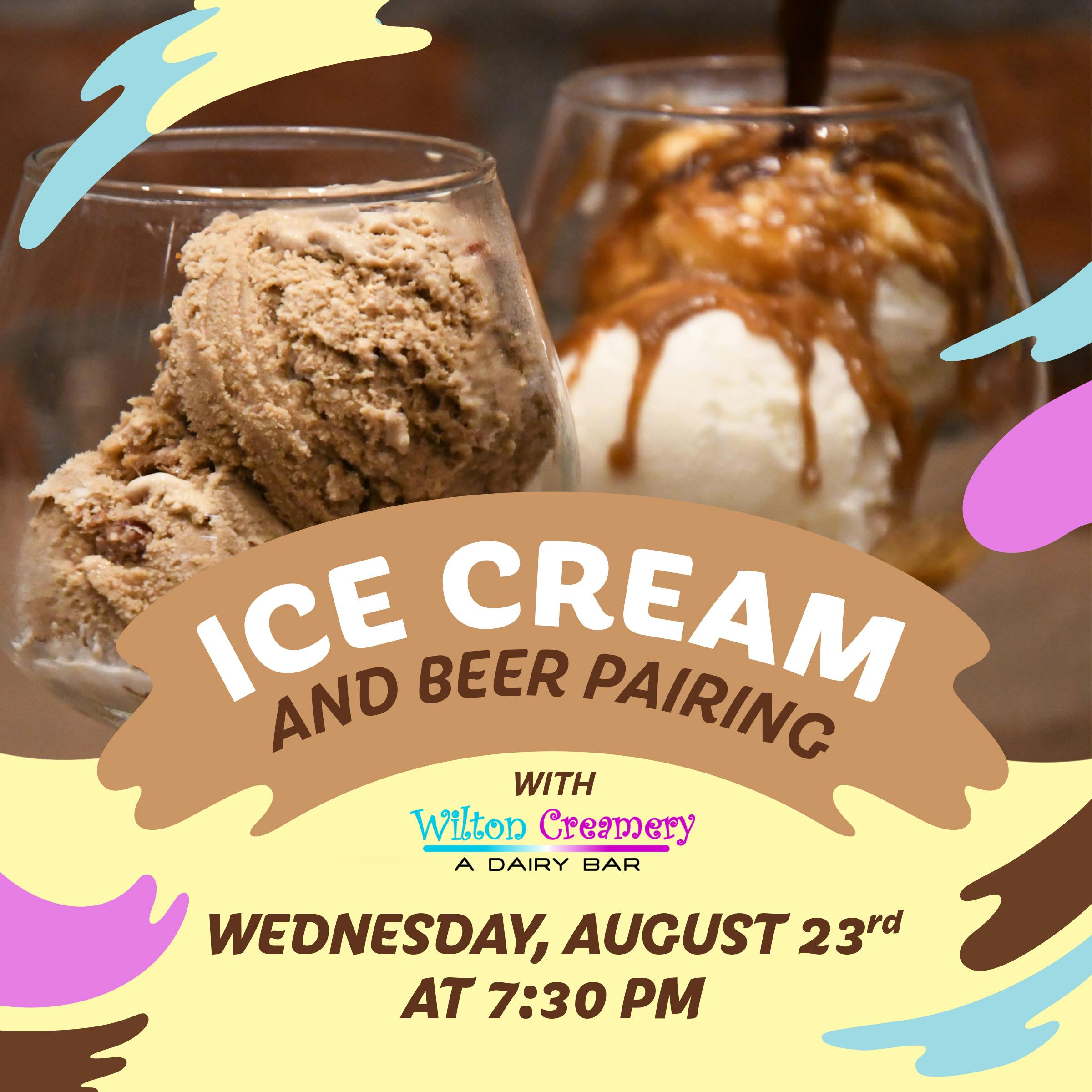 Ice Cream & Beer Pairing Funky Buddha