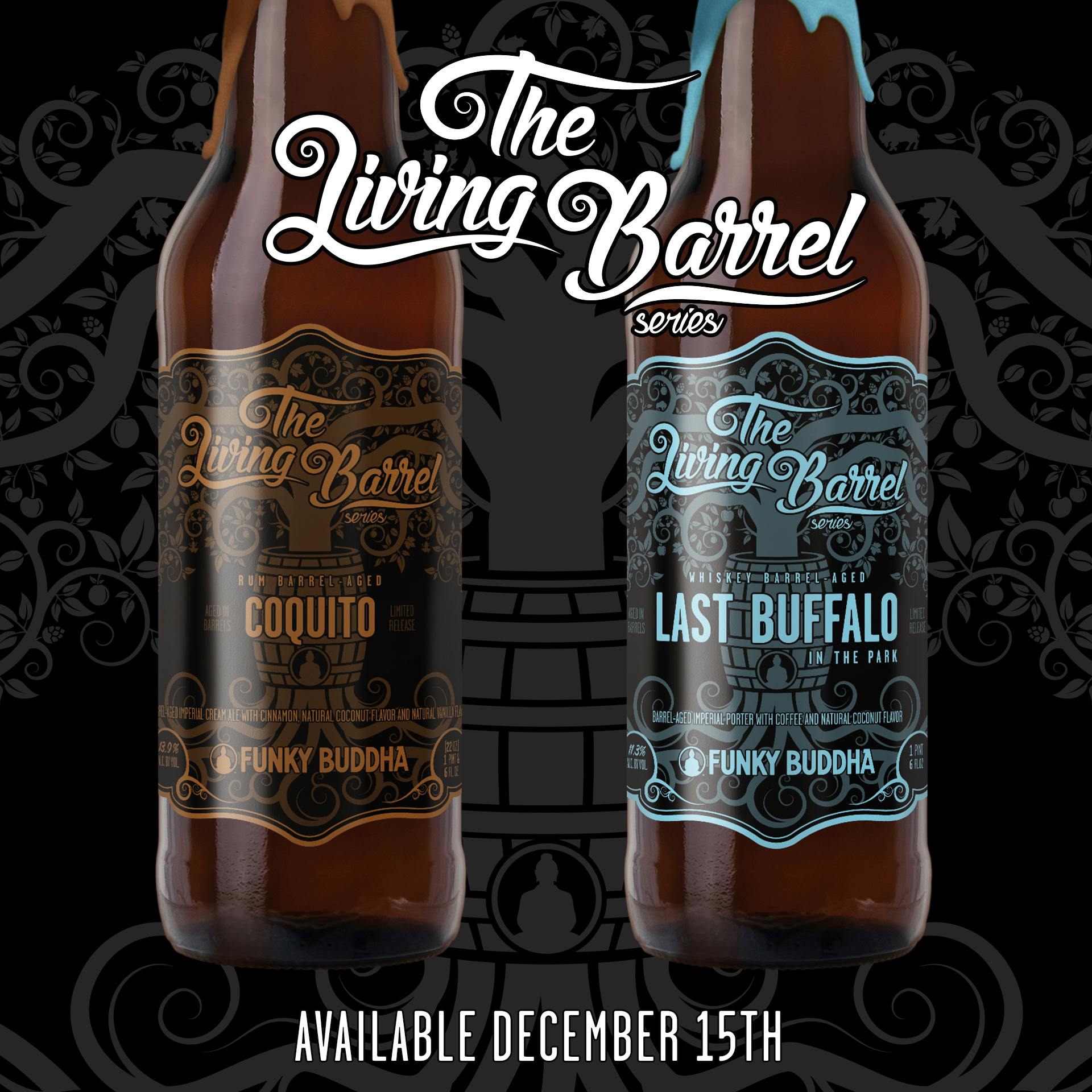 Coquito & Last Buffalo in the Park Bottle Release Funky Buddha