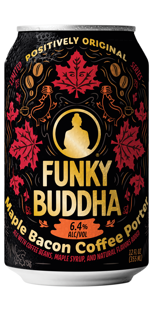 Maple Bacon Coffee Porter product rendering