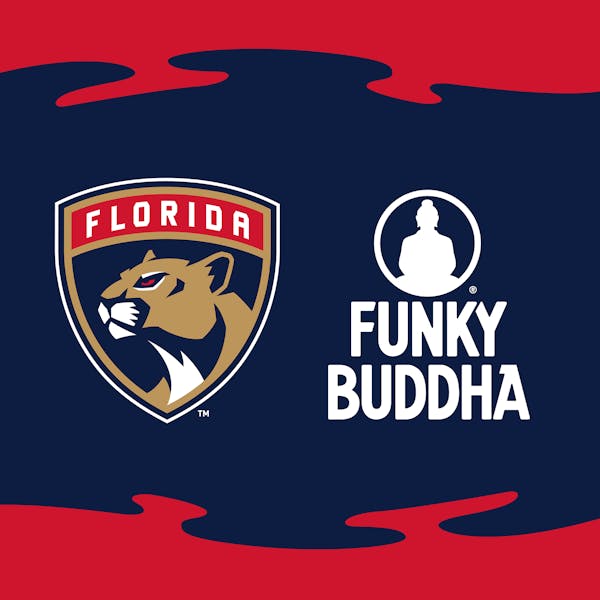 Funky Buddha & The Florida Panthers 2021-22 Season