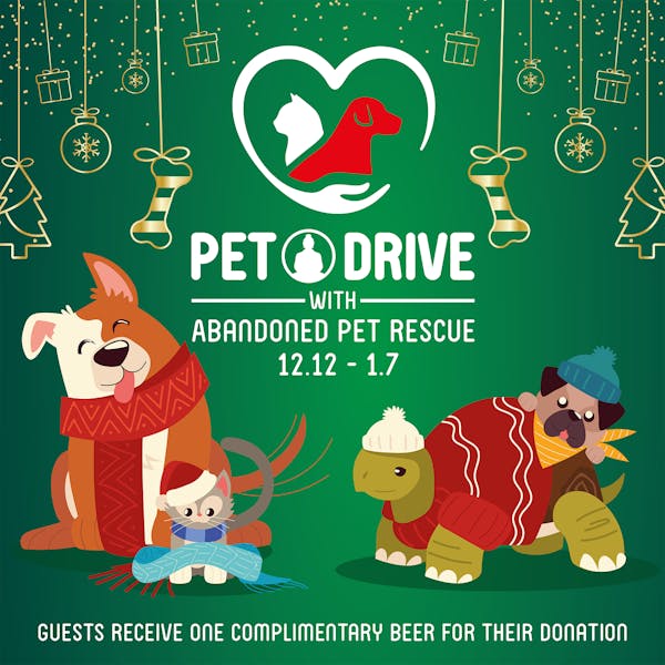 Pet Drive with Abandoned Pet Rescue
