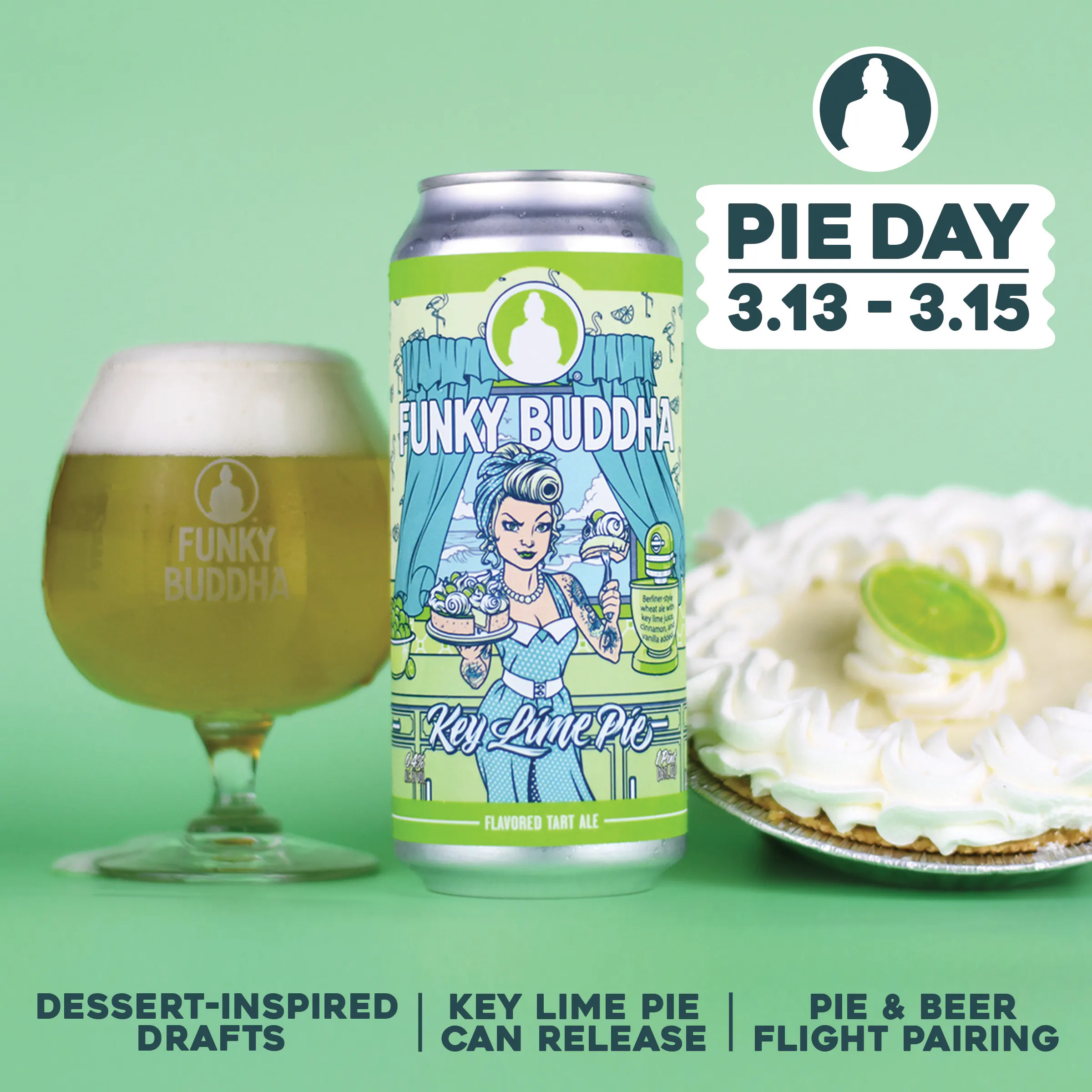 Pi(e) Day Weekend | Funky Buddha