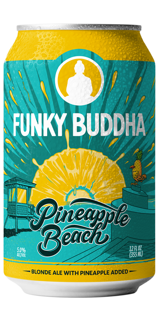 Pineapple Beach product rendering