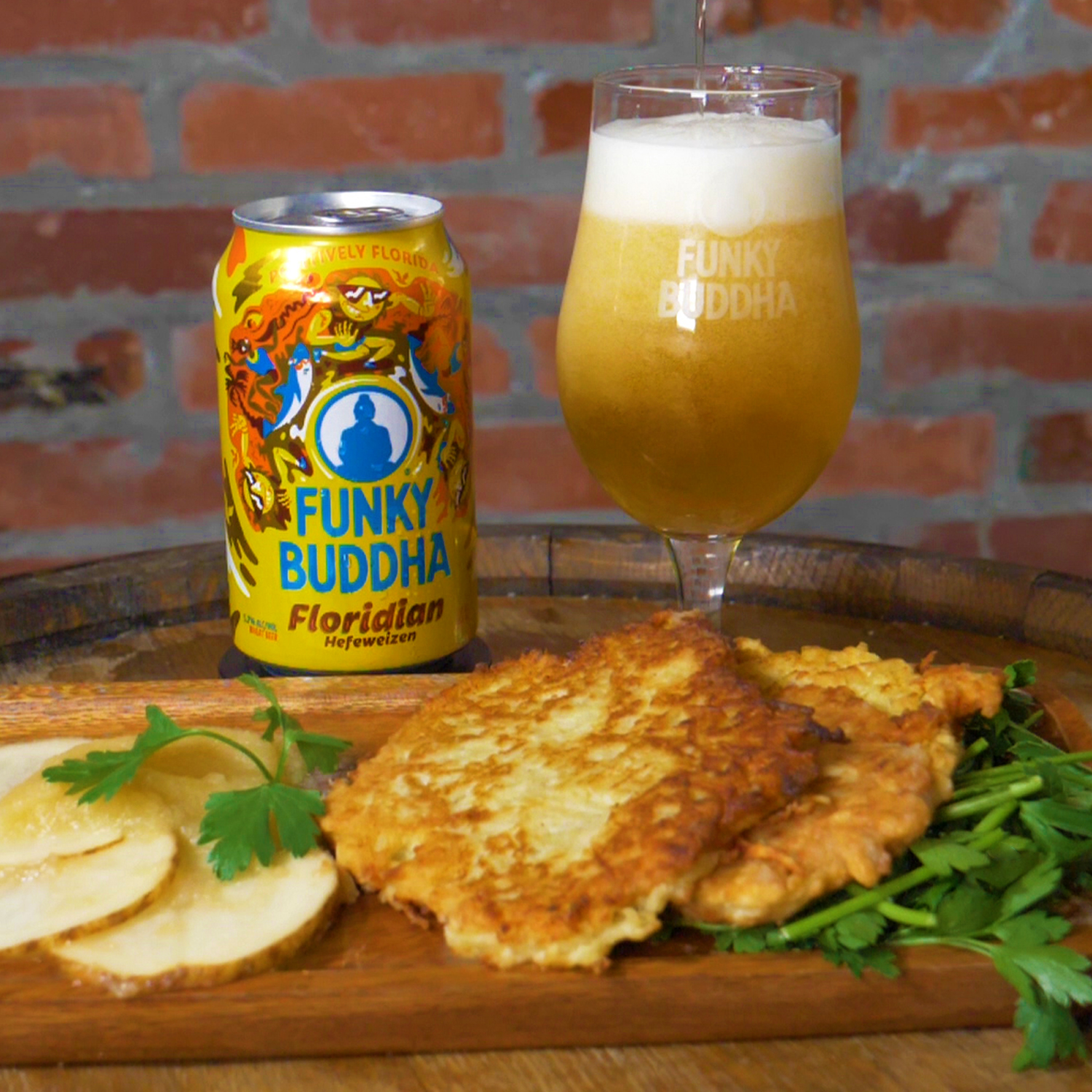 Floridian Potato Pancake Recipe