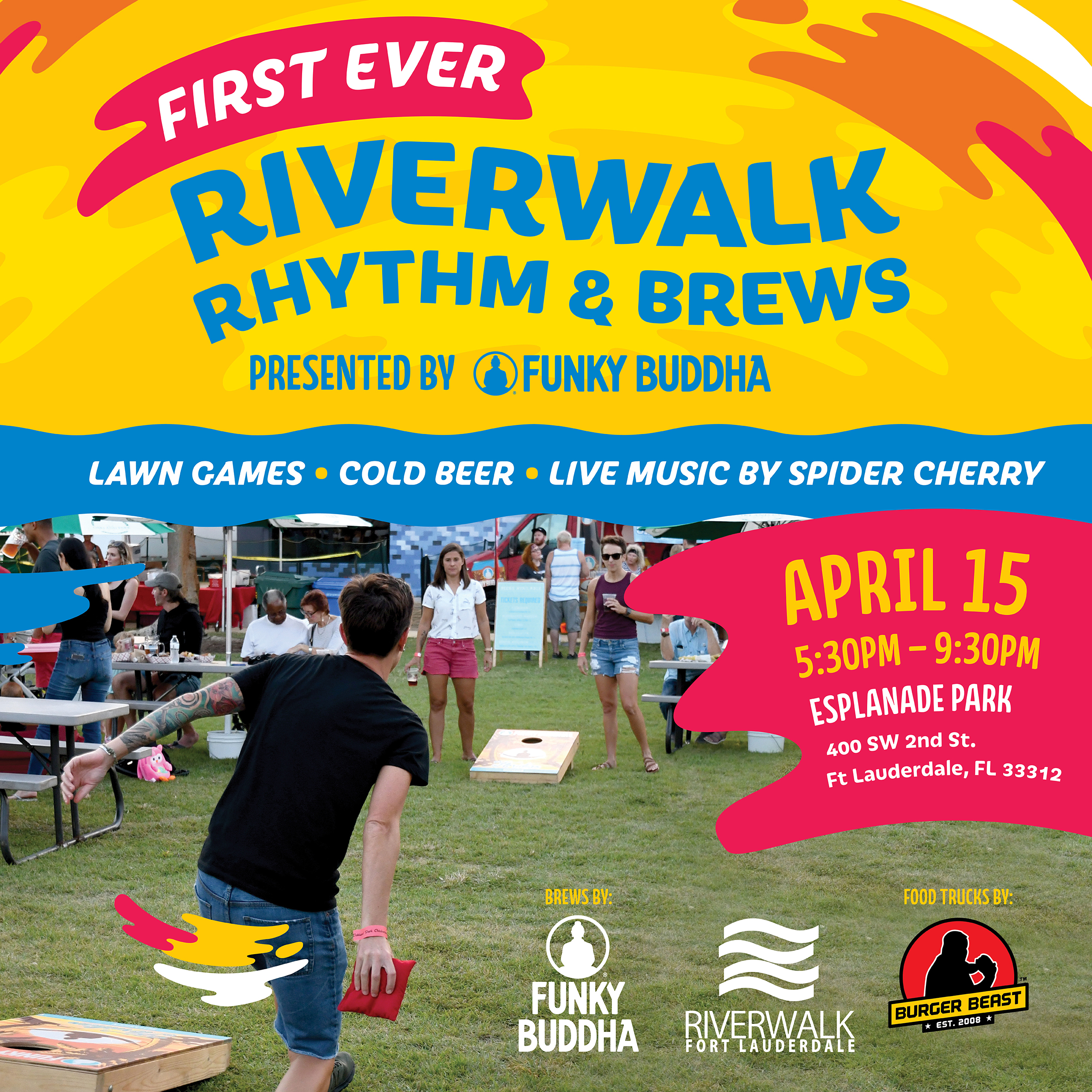 Riverwalk Rhythm & Brews presented by Funky Buddha