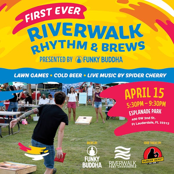 Riverwalk Rhythm & Brews presented by Funky Buddha