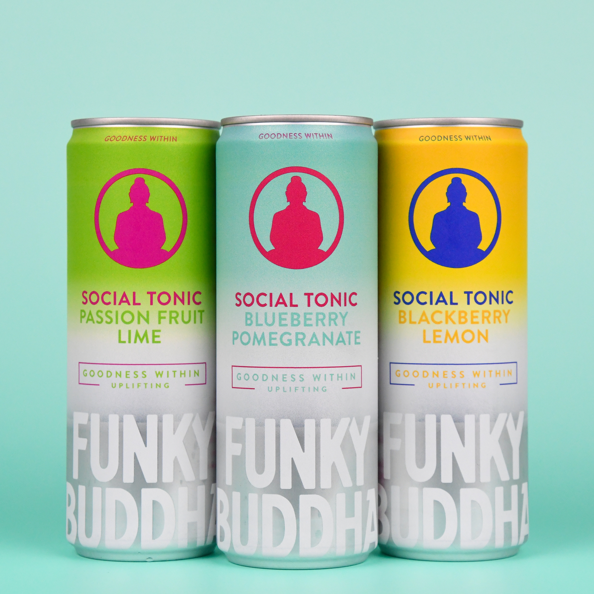 Funky Buddha Expands Offerings with Launch of THC Social Tonics