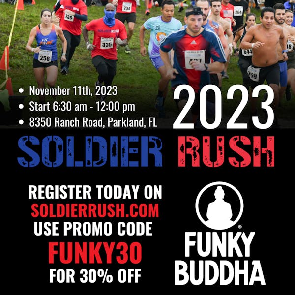 Rush with Funky Buddha at Soldier Rush