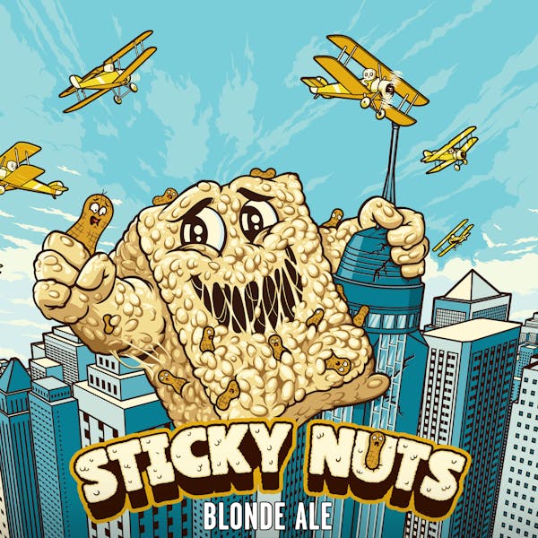 Sticky Nuts Returns on May 1st, 2021