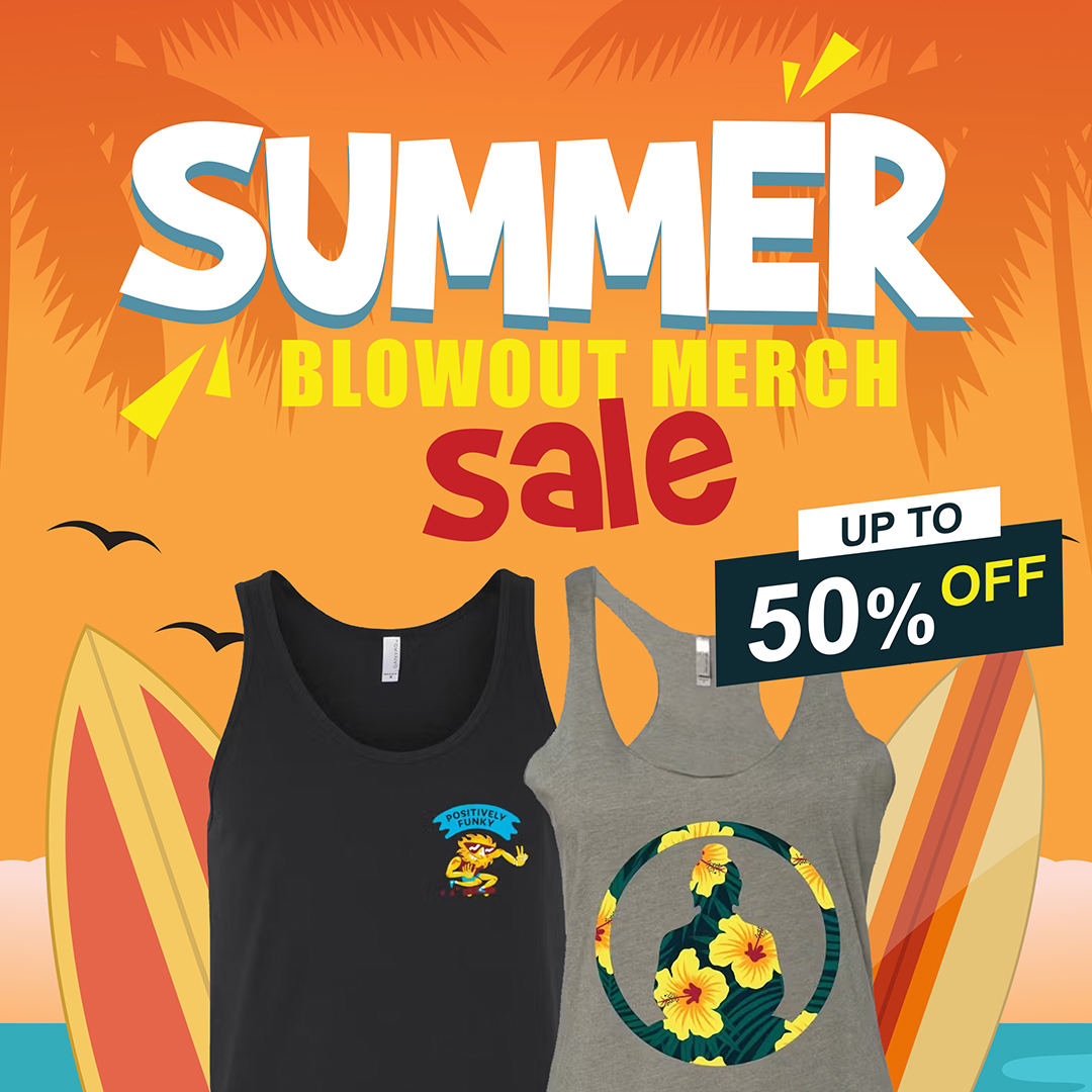 End of Summer Merch Sale!