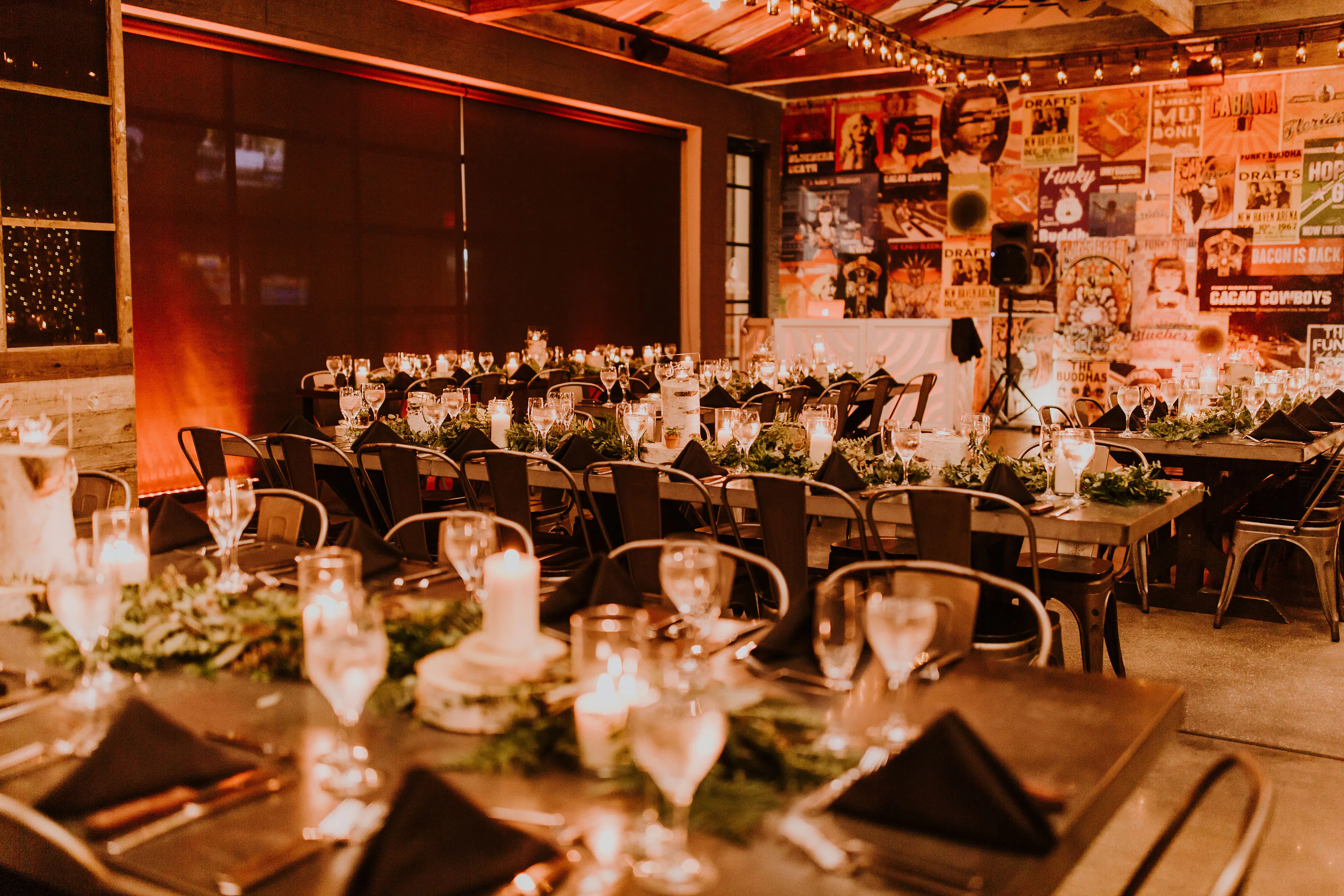 Wedding tables