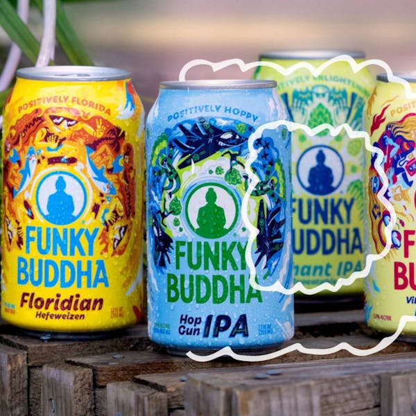 Same, Same, But Different: Bringing Unified Uniqueness to the Funky Buddha Line of Beers and Hard Seltzers