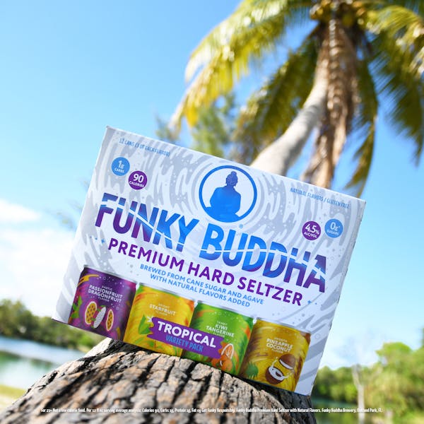Funky Buddha Premium Hard Seltzer Tropical Sweepstakes