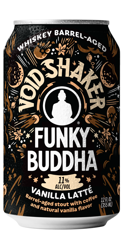 Void Shaker Vanilla Latte Barrel-Aged Stout | Funky Buddha