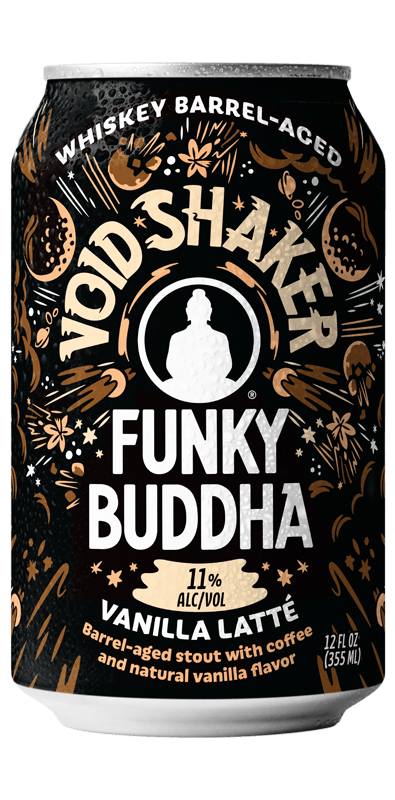 Void Shaker Vanilla Latte Barrel-Aged Stout | Funky Buddha