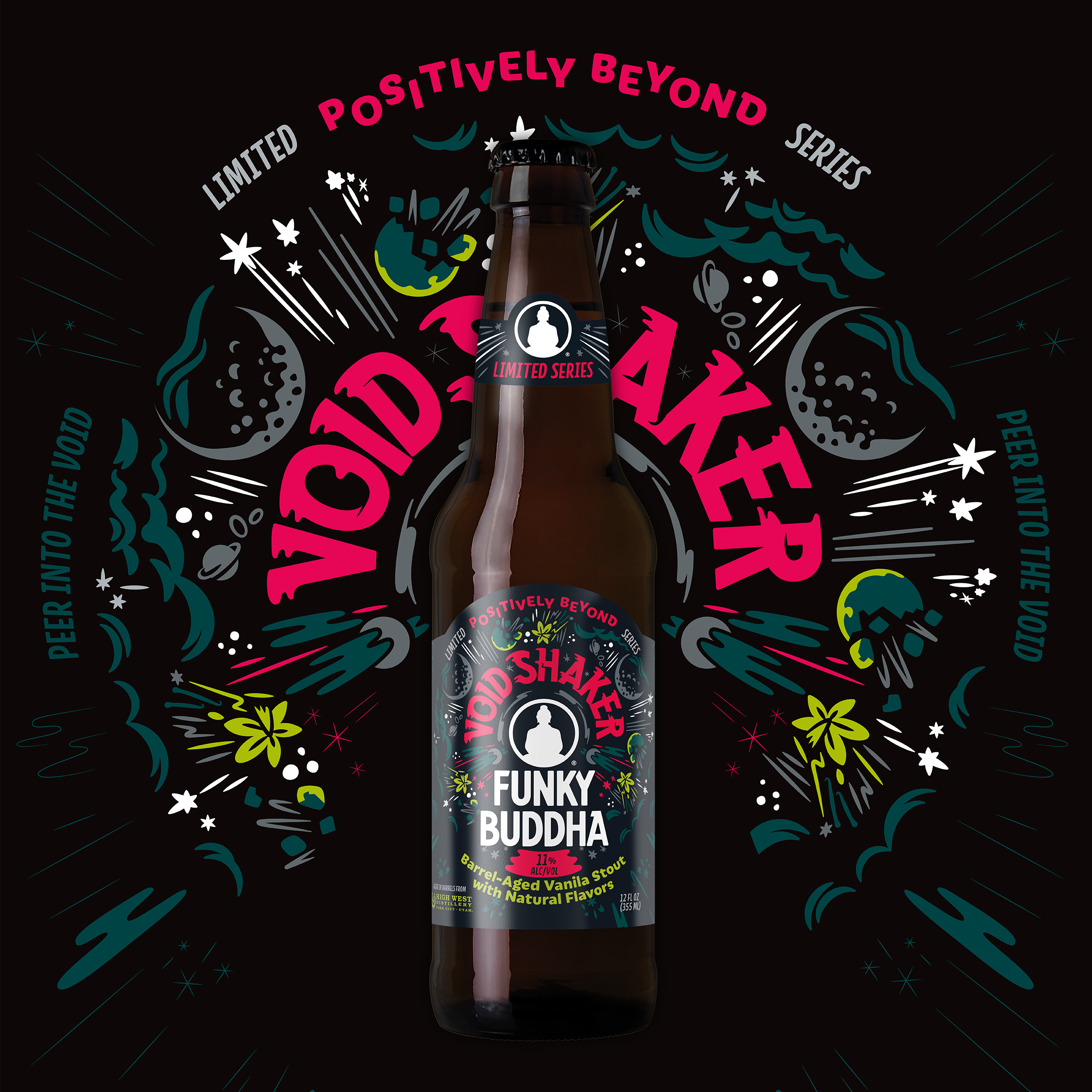 Void Shaker Barrel-Aged Vanilla Stout Debuts in July