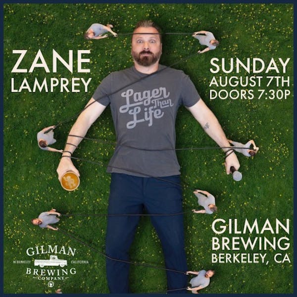 Zane Lamprey “Lager Than Life” Tour