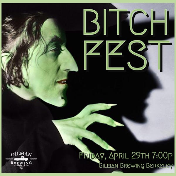 Bitchfest Comedy Showcase – FREE