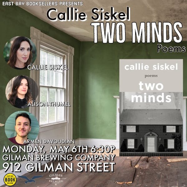 Callie Siskel “Two Minds” Book Release